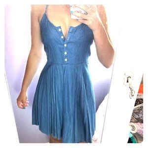 Denim dress